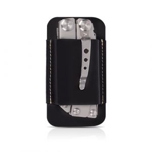 Étui pour couteau de poche, fourreau pour couteau de poche, fourreau pour couteau pliant EDC Ceinture EDC Couteau de poche pour couteau pliant de 12,7 cm Noir (Haibo CuiUKShop, neuf)