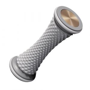 Rouleau Massage Pied pour la Vo&ucirc;te Plantaire, rouleau de massage portable en caoutchouc pour soulager les douleurs de la vo&ucirc;te plantaire, Rouleaux de Musculaire, Appareil des R&eacute;flexologie (EUROEDI SPEDITION, neuf)