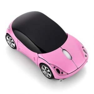 VBESTLIFE Vbest Life Souris sans Fil 2.4G Cool Souris Optique de Voiture Ferrari(Rose),Clavier, Souris et Stylo de pr¨¦sentation (Voshowylor, neuf)