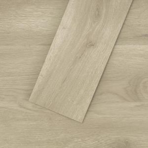 Mysflosy Lame PVC Auto-Adhesif - 91,4 cm x 15,2 cm Rev&ecirc;tement de Sol en Vinyle R&eacute;sistant &agrave; l'eau - Aspect Bois Ch&ecirc;ne Naturel -16 Lames / 2,23 m&sup2; (Getfar2021, neuf)