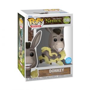 Funko Pop! Movies: Shrek Dream Works 30th - Donkey - Figurine en Vinyle à Collectionner - Idée de Cadeau - Produits Officiels - Jouets pour Les Enfants et Adultes - Movies Fans (coseon-de, neuf)