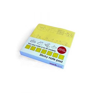 SUCK UK - Bloc-notes repositionnable Origami (Good Superstore, neuf)