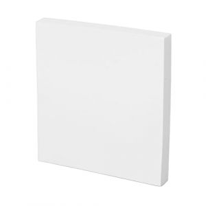 Papier de Mélange Dentaire, 50pcs Papier de Mélange Dentaire Dentaire Ciment à Double Face Échantillonnage étanche à Remplissage Dentaire Tampons de Mélange (Dushiw, neuf)