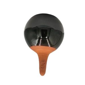Ollas Lutton Olla Terre Cuite à Planter 40cl| Arrosage Autonome pour Plantes d'Extérieur Ecologique & Economique | Système d'Irrigation Naturel | Autonomie 3 Jours | OYA marbré PAzur (Poterie Lutton - Poterie d'Irrigation - Ollas, neuf)