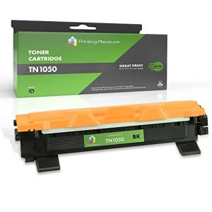 Toner Compatible pour Brother DCP-1510, 1510E, 1512, 1512E, 1610W, 1612W, HL-1110, 1110E, 1112, 1112E, 1210W, 1212W, MFC-1810, 1810E, 1910W | TN1050 Noir [Black] (Printing Saver, neuf)