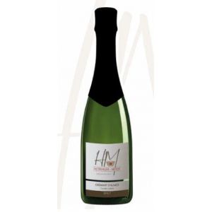 Crémant d'Alsace Cuvée Julien - AOC Alsace - Lot de 6 bouteilles x 0.75 L (Vins d'Alsace Heyberger-Meyer, neuf)