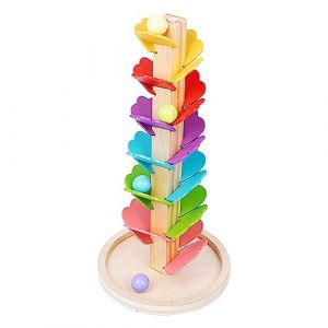 Kit D'arbre Musical arcencie l/Jouet De Chute De Balle En Bois Pour Arbre Musical Coloré/Jouet D'arbre Musical Coloré/Jouets De Parcours À Billes En Bois Pour Arbre Musical (yaniux, neuf)