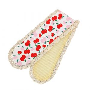 Bandeau multifonction &agrave; imprim&eacute; floral doux pour le cuir chevelu, reste en place pour l'activit&eacute;, bandeau tendance alternatif multifonction (JUNLIFUSHI, neuf)