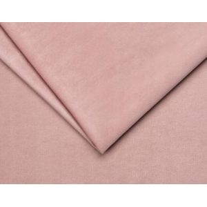 TAPHICEROS Tissu en velours, Rose poudr&eacute;, 500cm x 140cm, Vendu au M&egrave;tre de tissu en microfibre, Mat&eacute;riau d&eacute;coratif, Artificiel Aspect Daim Imitation pour Rideau, Meubles, DIY, Auto (Taphiceros, neuf)