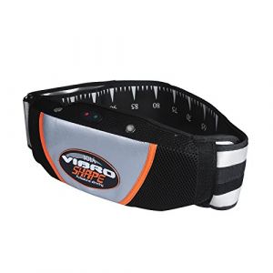 Vinteky® Ceinture vibrante pour massage auto Modèle 5 niveaux Ceinture pour affûtage réducteur de poids et moulure pour la ceinture réglable pour hommes et femmes Recommandé Amincissant et massage (Hoapin-EU, neuf)