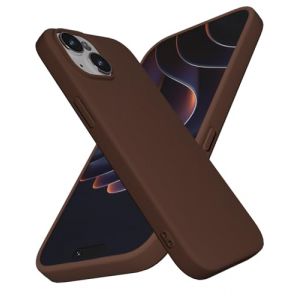 X-level Coque pour iPhone 15, Housse en Souple Silicone TPU Ultra Mince et Anti-Rayures de Protection Etui Compatible avec iPhone 15 Case Cover, Rose (XLevel Official Store, neuf)