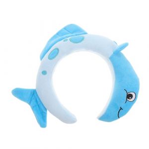 Mikikit -tête En Forme De Poisson Amusant, Accessoire De Déguisement En Peluche Pour Enfants Et Adultes, Idéal Pour Halloween, Cosplay Ou Déguisement. (Famidago, neuf)