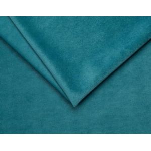 TAPHICEROS Tissu en velours, Bleu azur, 250cm x 140cm, Vendu au M&egrave;tre de tissu en microfibre, Mat&eacute;riau d&eacute;coratif, Artificiel Aspect Daim Imitation pour Rideau, Meubles, DIY, Auto (Taphiceros, neuf)