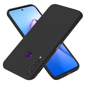 EASSGU Coque pour Huawei Y6p (6.3" inches), &Eacute;tui en Silicone TPU Souple - Noir (EASSGU, neuf)