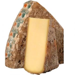 Comté d'été AOP Vieux - 500gr - 36 mois d'affinage - fabrication artisanale - Pâte jaune avec cristaux et saveur noisette intense (Fromagerie du Chateau, neuf)