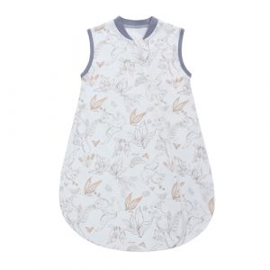 Gigoteuse d'&eacute;t&eacute; pour b&eacute;b&eacute; 78cm, Sac de Couchage de 100% Coton pour Nouveau-n&eacute; Gar&ccedil;ons Filles 6-18 Mois, Respirant Lavable Couverture Portable sans Manches, Super Doux et Confortable, &Eacute;cureuil (Funny Baby store, neuf)