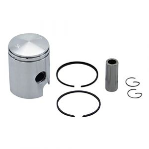 Jeu de pistons 38,2 mm 50 cm³ axe de piston 12 mm compatible avec Piaggio Ciao Si Bravo (ZS 2radteile, neuf)