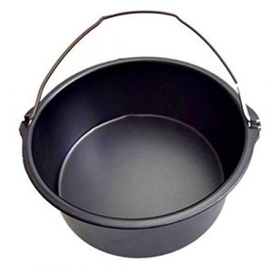 Moule À Gâteau Cookeo 6/7/8inch Antiadhésif Poignées Plus Larges - Plat Rond Hauteur pour Pâtisseries (flowwer, neuf)