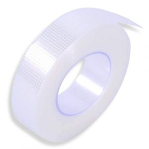 P-Beauty | Ruban adh&eacute;sif m&eacute;dical pour extensions de cils | Hypoallerg&eacute;nique Micropore 3M | Transparent | Bande de cils | Respirant | 1,25 cm x 9,14 m | 1 &agrave; 10 pi&egrave;ces | 1 pi&egrave;ce (p-beauty, neuf)