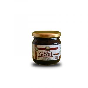 Sirop de Yacon bio (250 g) - Ecoidees - Farines et sucres (ETIKBIO, neuf)