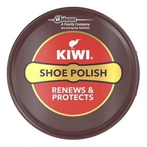 Kiwi Shoe Polish - Dark Tan (BE THE BESTEST, neuf)