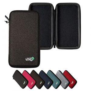 WYNGS Housse de Protection Gris foncé Compatible avec la Calculatrice TI-83 Premium CE Edition Python (CALCUSO, neuf)