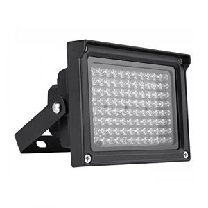 Sunydog Infrarouge Lampes, 96 LEDS IR Illuminateur Tableau infrarouge Lampes de vision nocturne extérieure étanche pour caméra de sécurité CCTV (KIMYILAND, neuf)
