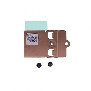 RTDPART Dissipateur Thermique pour Ordinateur Portable M.2 2280 SSD SSD3 pour Alienware M15 R3 R4 08F83M 8F83M Nouveau (LINDA Laptop Part, neuf)