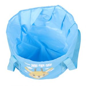 VICASKY Bassine Pliable pour Bain de Portable Bassin Multifonction pour Voyage et Camping Seau &agrave; Eau R&eacute;tractable Pratique pour D&eacute;tente et Lavage (Belicious Helper, neuf)