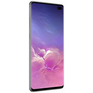 Samsung Galaxy S10+ - Smartphone portable débloqué 4G (Ecran : 6,4 pouces - Dual SIM - 128GO - Android) - Autre Version Européenne (F-Service FR, neuf)