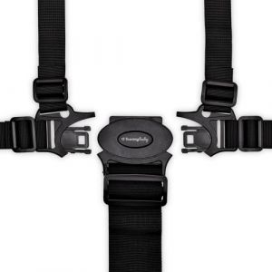 HOMYBABY&reg; Harnais 5 Points Chaise Haute - Sangle de S&eacute;curit&eacute; Chaise Haute pour Bebe - Attache Chaise Haute - Harnais pour Poussette Universel, Ceinture pour Chaise Haute Universelle, Poussettes... (Homybaby, neuf)