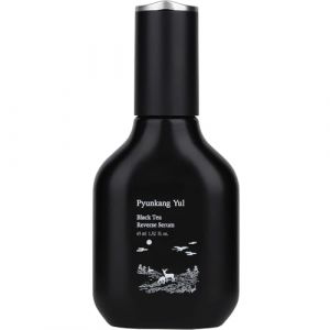 [PKY] Pyunkang Yul S&eacute;rum Boostant au Th&eacute; Noir Anti-&Acirc;ge, Nutriments Concentr&eacute;s pour Ridules avec Kombucha et Ginseng, Z&eacute;ro Irritation, Soin Visage Cor&eacute;en (45 ml) (Pyunkang Yul EU, neuf)