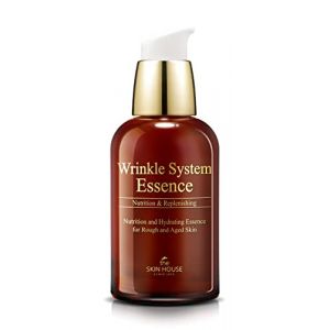 [The Skin House] Wrinkle System Essence 50ml Firming Nutrition & Replenishing - Essence nutritive et hydratante pour les peaux rugueuses et vieillissantes - cosmétiques coréens (AmarinaBeauty Com, neuf)