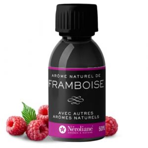 NEROLIANE – Arôme Alimentaire Naturel Framboise 50ml – Qualité Premium – Pour Pâtisseries Fines, Yaourts Maison, Glaces, Crèmes et Desserts – Saveur Intense et Authentique – Made in France (Néroliane, neuf)
