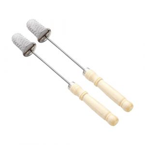 predolo 2 Pi&egrave;ces Torche &agrave; Ventouses Universelle, T&ecirc;te en Coton S&ucirc;re R&eacute;sistante, Tige de Ventouses Sous Vide, B&acirc;ton D'allumage, Tige de Feu &agrave; Ventouses (mubenbeo, neuf)