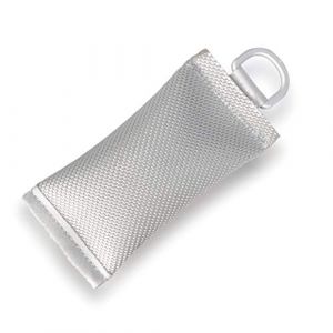 FLAGLY Poids de drapeau 700 grammes pour la fixation de drapeaux sur votre m&acirc;t de drapeau - Sac &agrave; drapeau robuste et r&eacute;sistant aux intemp&eacute;ries, accessoires pour m&acirc;t de drapeau (Innoventic, neuf)