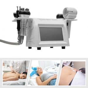 6 en 1 Machine de Beauté,Visage Machine Amincissante Machine Cavitation Ultrasonique Élimination Graisses Radiofréquence Graisses Radiofréquence Visage Anti-âge Dispositif Beauté Anti-Rides LED (ZHOUCHROY, neuf)