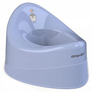 BABYLON Shell pot bebe toilette, antid&eacute;rapant petit pot toilette b&eacute;b&eacute;, wc enfant, anatomique pot bebe, pot pour enfants, petit pot b&eacute;b&eacute; violet (Kleeblatt GmbH, neuf)