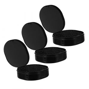Healeved 3pièces Nettoyeur De Pinceaux De Maquillage Avec Éponge Réutilisable Boîte De Nettoyage Pour Pinceaux De Maquillage Et Éponge Pratique Et Compact (Accompany JY, neuf)