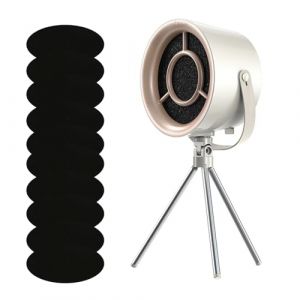 Hotte aspirante portable, hotte de table, hotte mobile &agrave; recirculation, mini hotte de bureau pour la maison, la cuisine, le barbecue, le pot chaud, le camping, le barbecue, les voyages, le camping-car (speedingd, neuf)