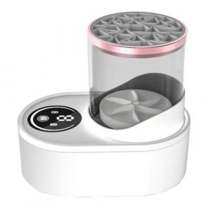 MagiDeal Nettoyeur de brosse de maquillage &eacute;lectrique, outil de nettoyage de brosse professionnel, Machine de nettoyage de brosse compacte et efficace pour (Grand Plaisir 360, neuf)