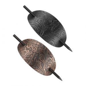 Veemoon 2 Pi&egrave;ces Accessoires De Cheveux De Mariage Pince &agrave; Cheveux De Mariage &Eacute;l&eacute;gants Cage De Chignon &Eacute;pingles De Coiffure D&eacute;corative (Quiet Window, neuf)