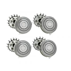 T&ecirc;te De Rasoir De Rechange HQ9, Compatible Avec Philips HQ9100, HQ9190, HQ9070, HQ9170, HQ9020, HQ8160, HQ8250, HQ9090(4pcs) (caolingling188, neuf)