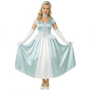 Fun Shack D&eacute;guisement Princesse Femme, Robe Contes Adulte, Costume Carnaval Adulte, L (Morph Costumes, neuf)