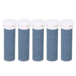 Lot de 5 Têtes de Rouleau Compatibles avec Emjoi Micro Pedi Nano, Rouleaux de Rechange pour Meuleuse de Pied Surface en Pierre de Quartz 5,1 X 1,7 Cm (Scceties, neuf)