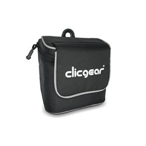 Sac &Agrave; Accessoires Pour Chariot de Golf Clicgear, Noir/Blanc, 6' X 3.5'. (Gamola Golf Ltd, neuf)
