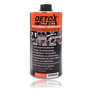 Warm up Detox Diesel DD1000 d&eacute;calaminant, d&eacute;sincrustant moteur diesel 7 en 1 : chambre de combustion, admission, vanne EGR, t&ecirc;tes de piston, segments, soupapes, catalyseur 1000 ml (Market-Shop62, neuf)