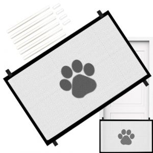 Barriere de Securite Enfant, Barrière Escalier Chien, Portable Barrière de Sécurité pour Enfant et Animaux, Barrière D’Escalier et de Portes, Haut Barriere Escalier Enroulable pour Les Escaliers (paerif, neuf)