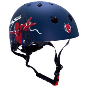 Marvel Casque de V&eacute;lo Spiderman Amazing, Skater, 52-56cm, D&egrave;s env. 6 Ans (PlayPulse, neuf)