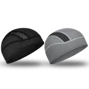 2 Pièce Bonnet de Cyclisme, Bonnet sous Casque Vélo Été, Doublure de Casque Respirante, Casquette de Cyclisme sous Casque, Bonnet de Course Été, Bonnet Casque Velo pour Cyclisme Moto Jogging Baseball (HB ELECTRONICS LIMITED, neuf)